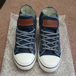 Denim Jean  Shoes "Cute"